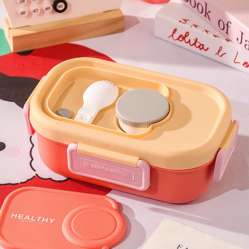 Versatile Food Storage Lunch Box with Airtight Seal — product view 4