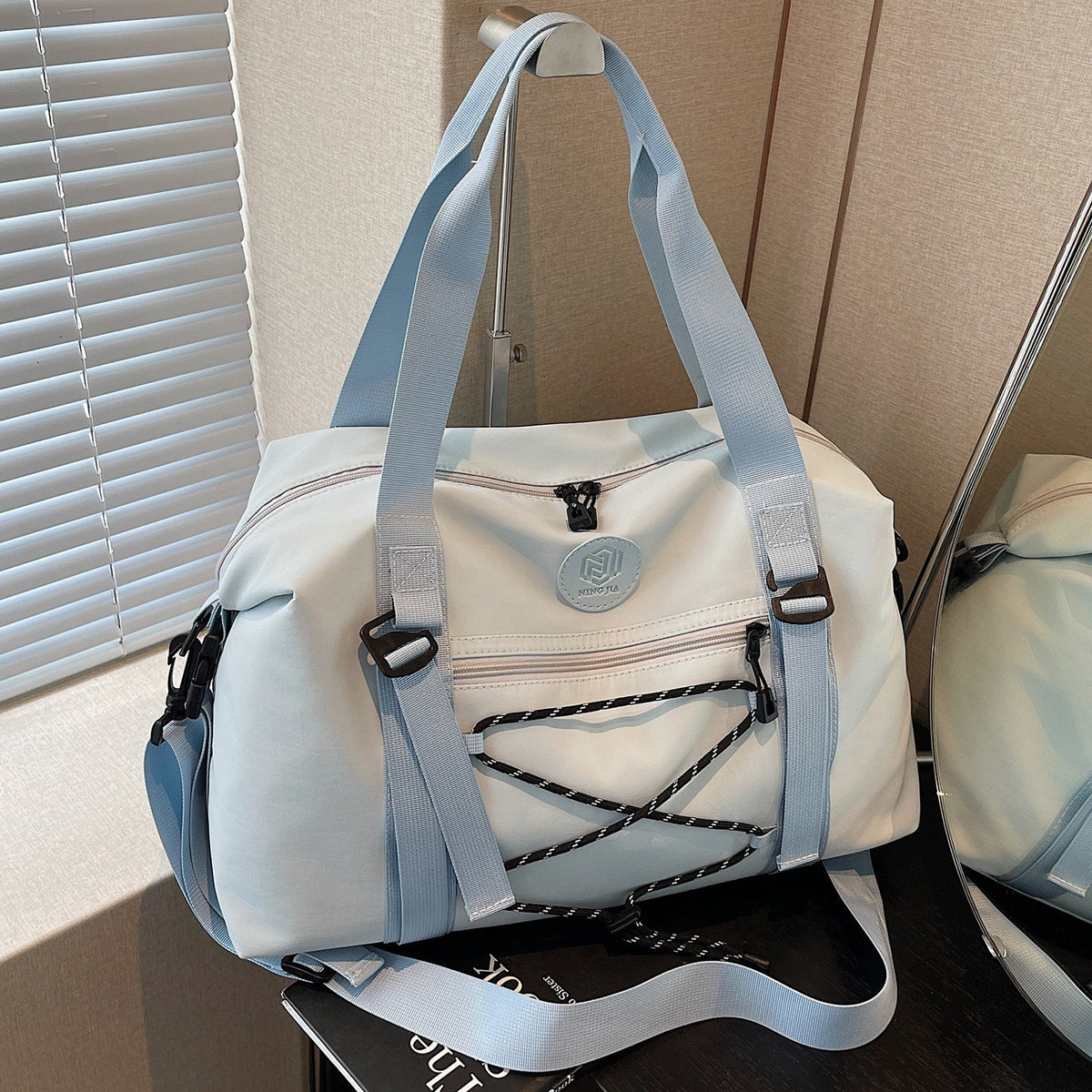Versatile Carry-All Travel Duffel LoungeYard — product view 1
