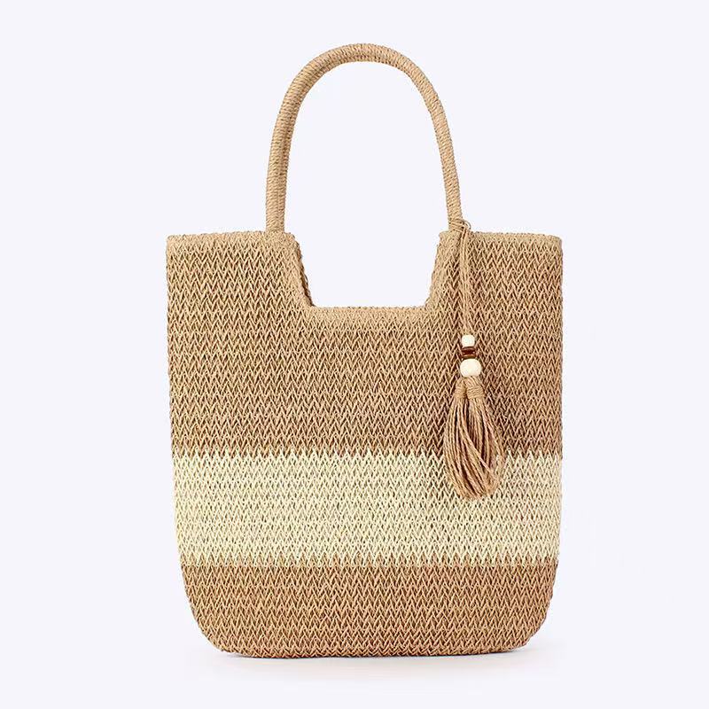 Hand-knotted Seasonal Beach Bag LoungeYard — product view 3
