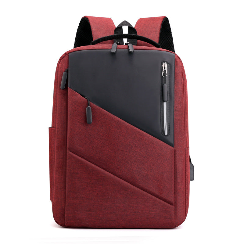 Stylish Anti-Theft Backpack LoungeYard — product view 3