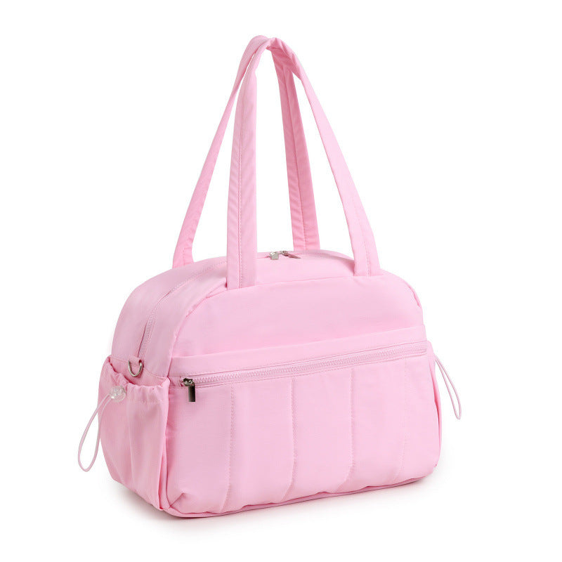Elegant tote bag with multiple compartments LoungeYard — product view 7