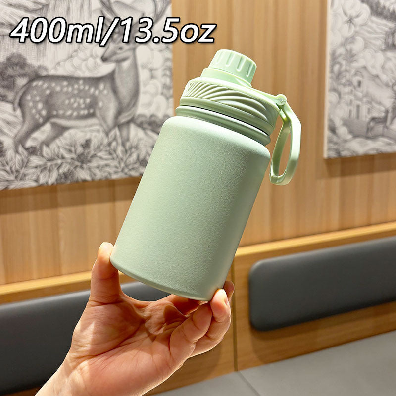 Women's Insulated Water Bottle with Ergonomic Carrying Handle LoungeYard — product view 6