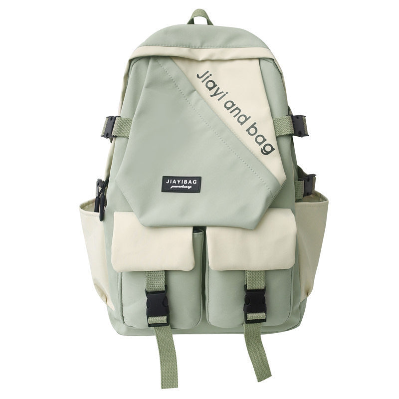 Practical Multi-Compartment Backpack LoungeYard — product view 5