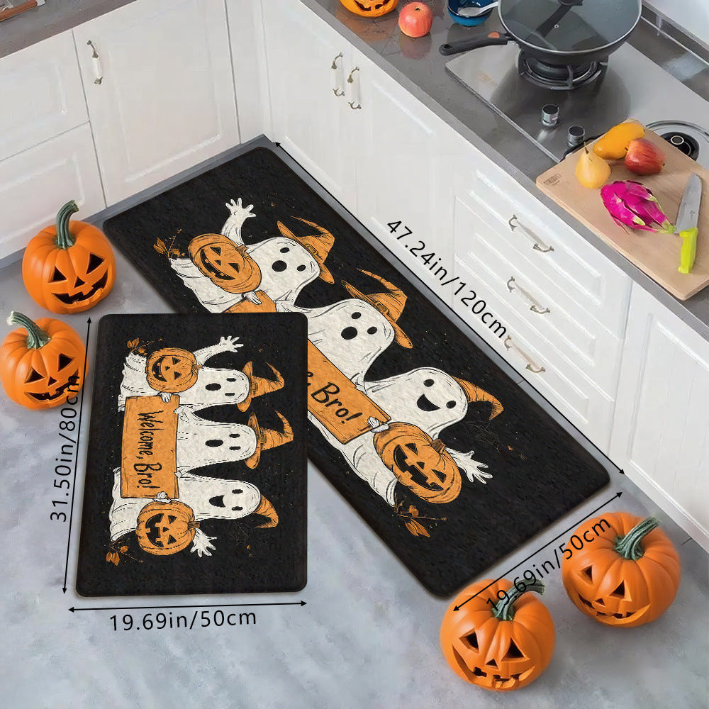 Halloween-Themed Welcome Mat Bowlift — product view 2