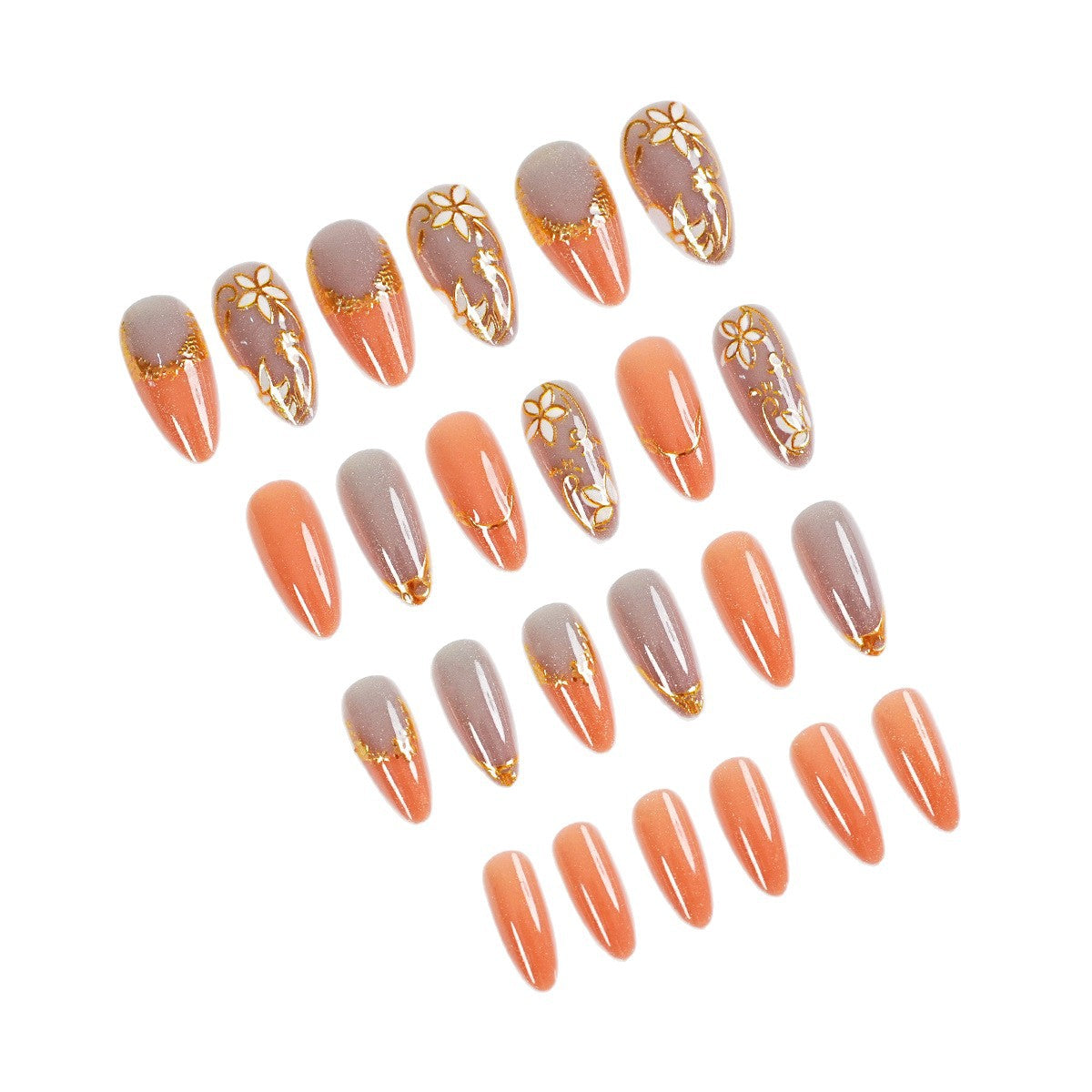 Decorative Press-On Nail Art Kit — product view 5