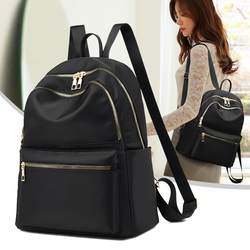 Functional Zip-Detail Backpack LoungeYard — product view 1