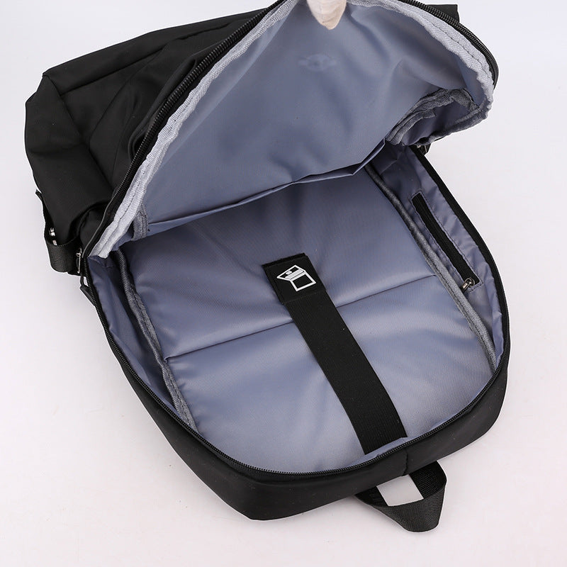 Multifunctional Laptop Backpack with Ergonomic Carrying System LoungeYard — product view 3