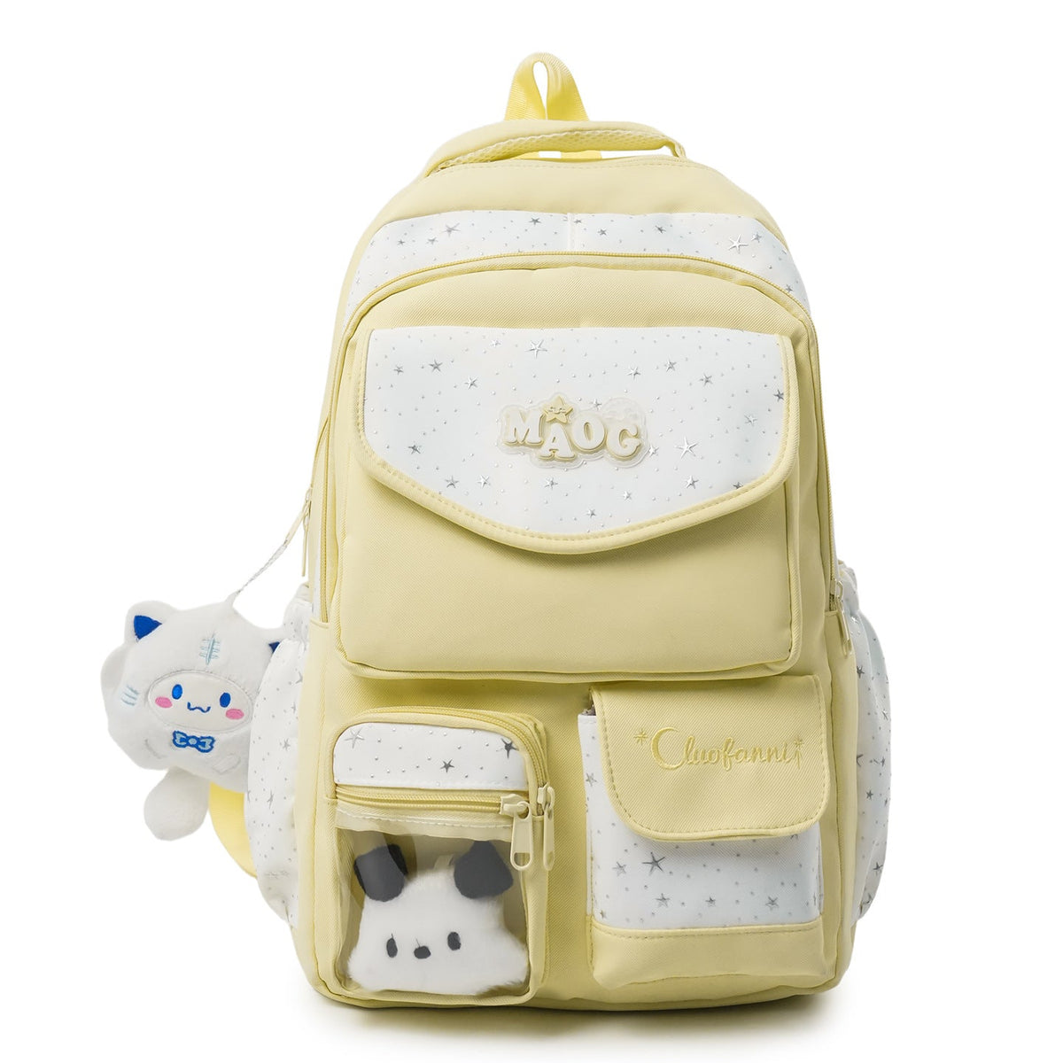 Decorative Plush Character Backpack LoungeYard — product view 5