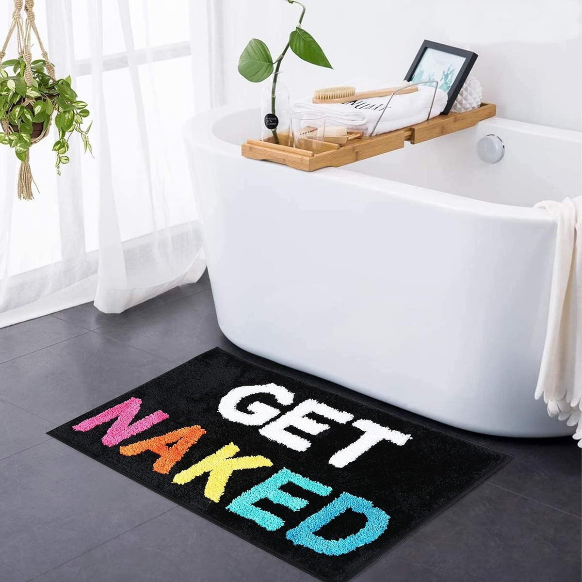 Funny Bath Mat — product view 1