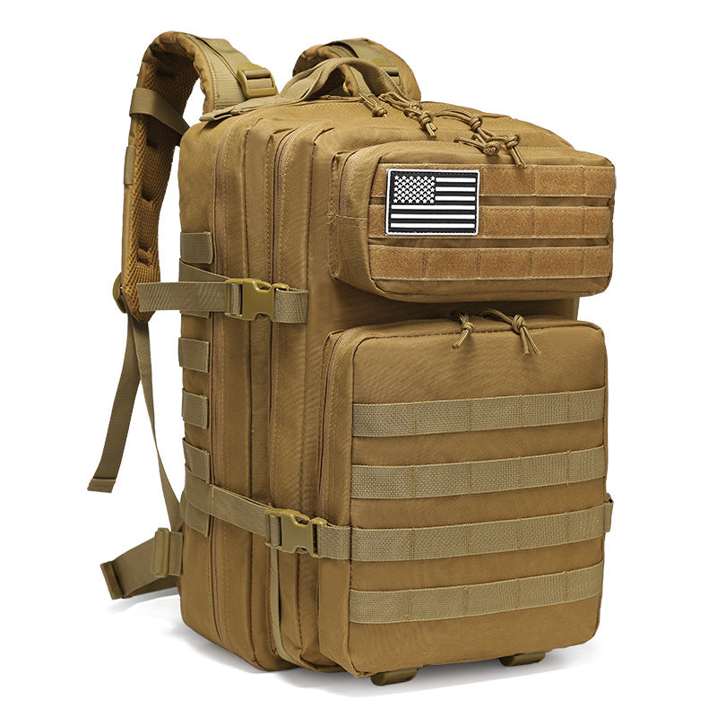 Multi-Compartment Tactical Backpack LoungeYard — product view 1