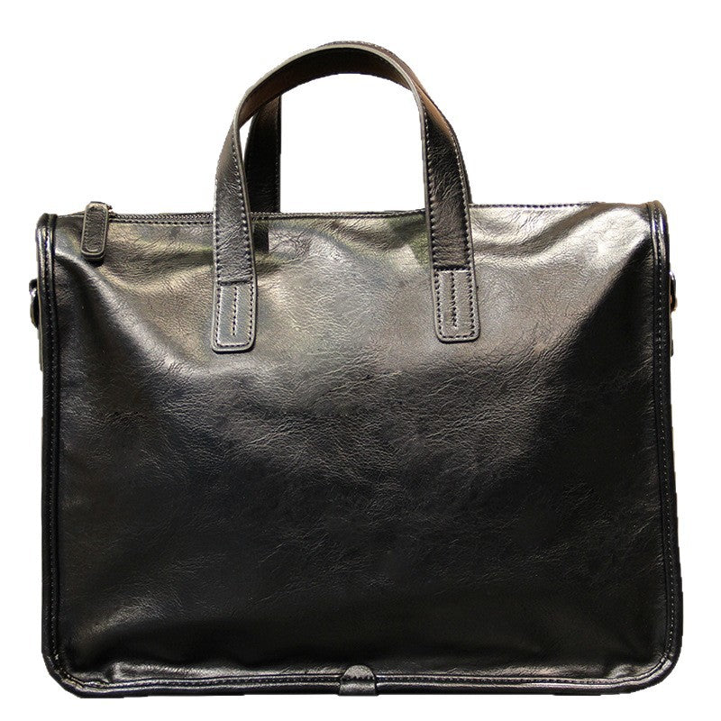 Elegant Briefcase in Minimalistic Style LoungeYard — product view 5