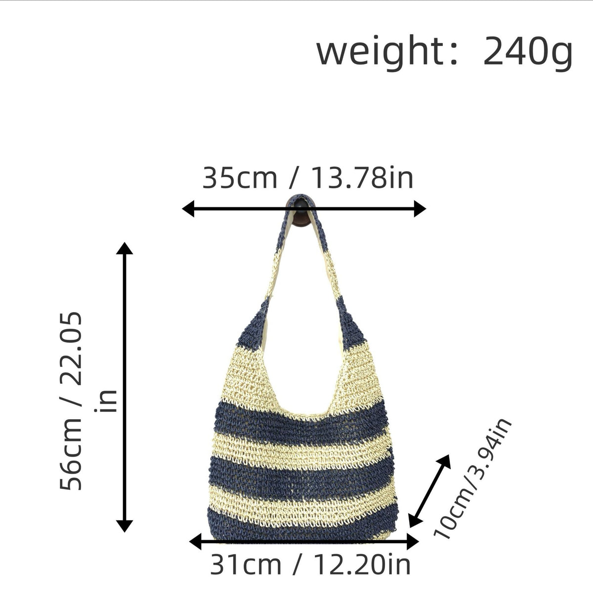 Fashionable Eco-friendly Tote Bag LoungeYard — product view 7