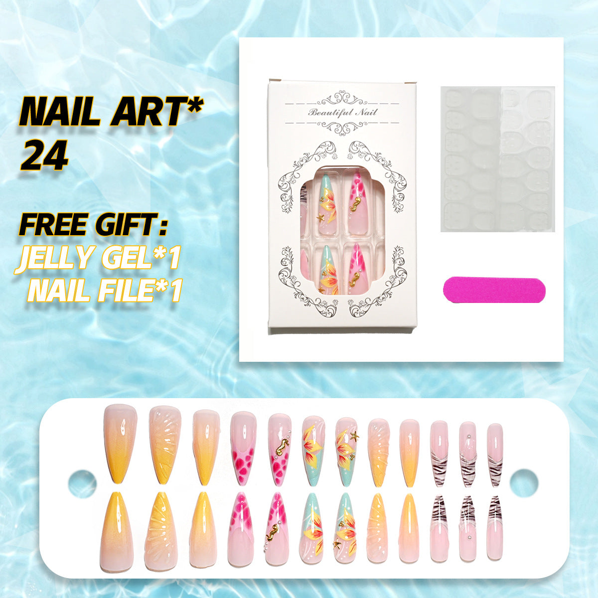 Artistic Nail Enhancement Set — product view 1