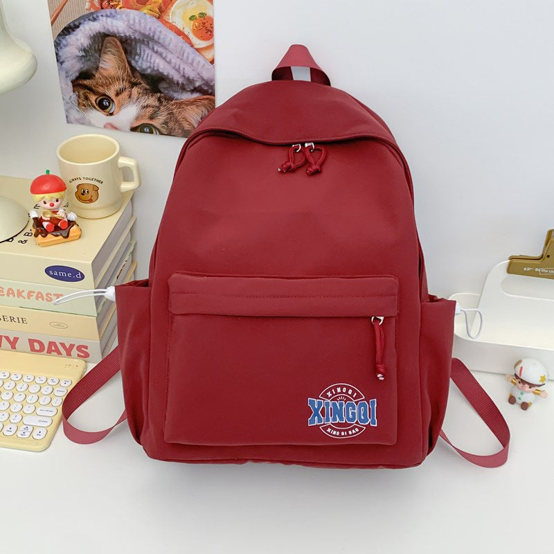Casual Multi-Pocket School Backpack — product view 4