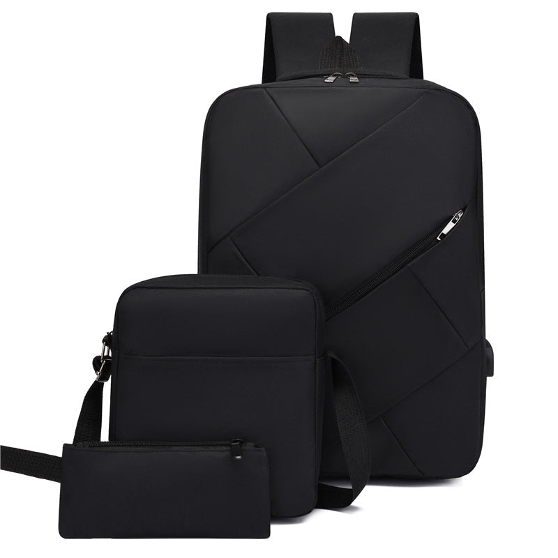 Slim Minimalist Backpack Set LoungeYard — product view 5