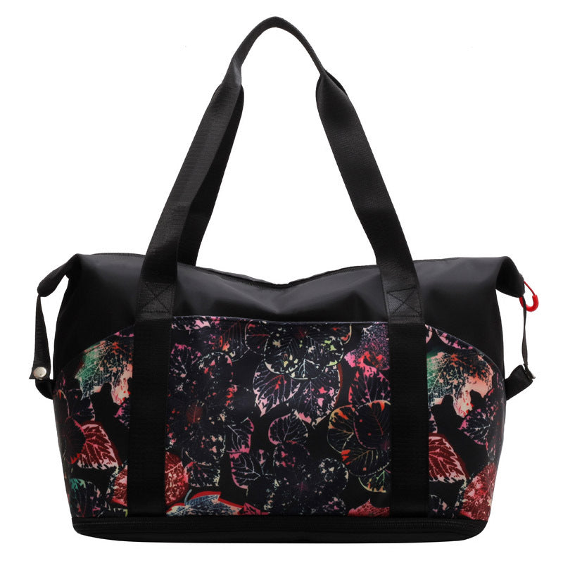 Stylish Waterproof Gym Duffle Bag LoungeYard — product view 2