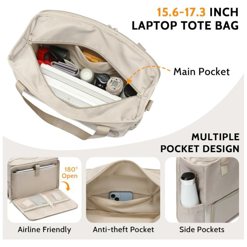 Insulated cooler bag with compartments LoungeYard — product view 3