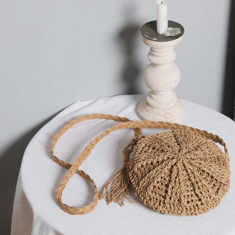 Handcrafted shoulder bag LoungeYard — product view 3