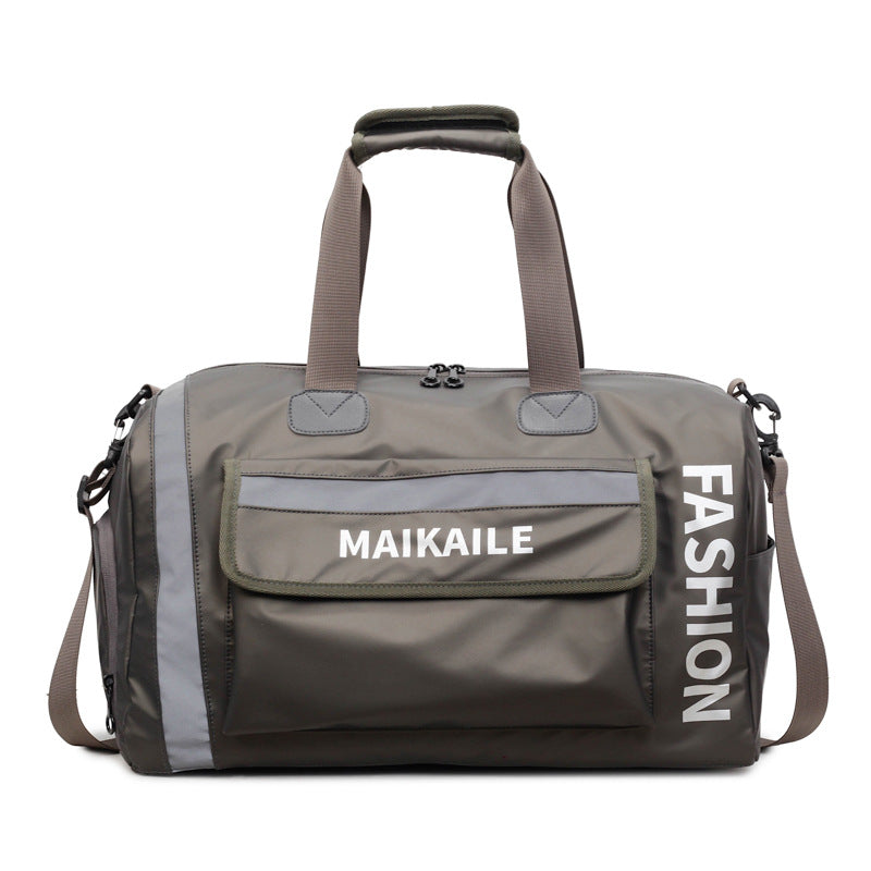Sporty Duffel Bag With Comprehensive Organization Options LoungeYard — product view 5