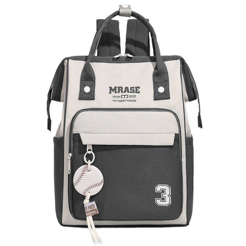 Sports-Inspired Multi-Pocket Backpack LoungeYard — product view 4