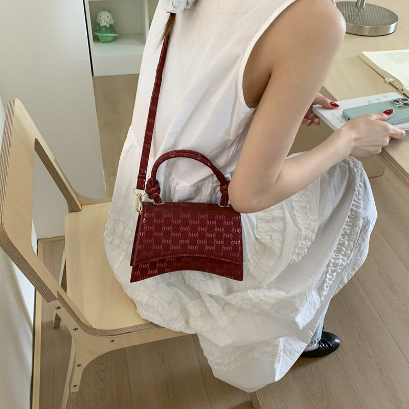 Chic Mini Handheld Satchel LoungeYard — product view 3