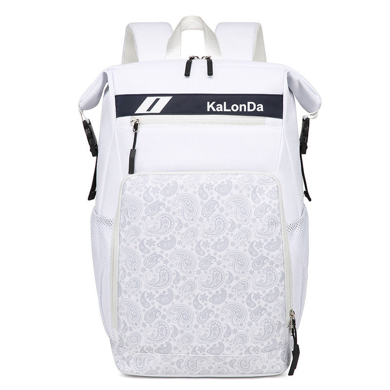 Versatile Multi-Compartment Urban Backpack — product view 3