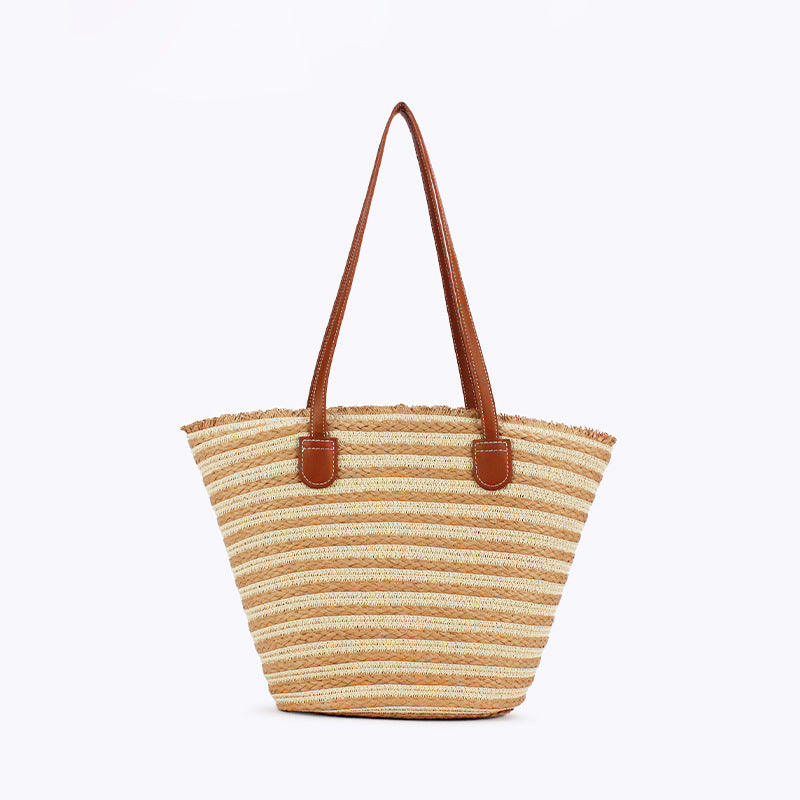 Beach bag with unique woven design LoungeYard — product view 6