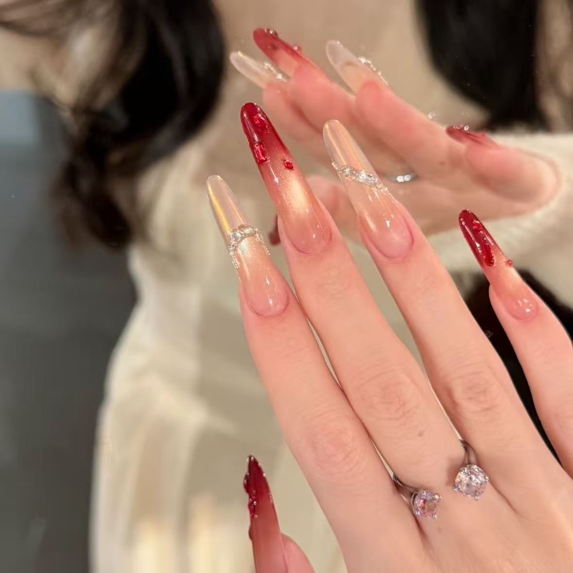 Glamorous Stiletto Nail Enhancements — product view 2
