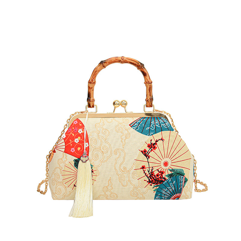 Elegant Vintage-Inspired Handbag — product view 2