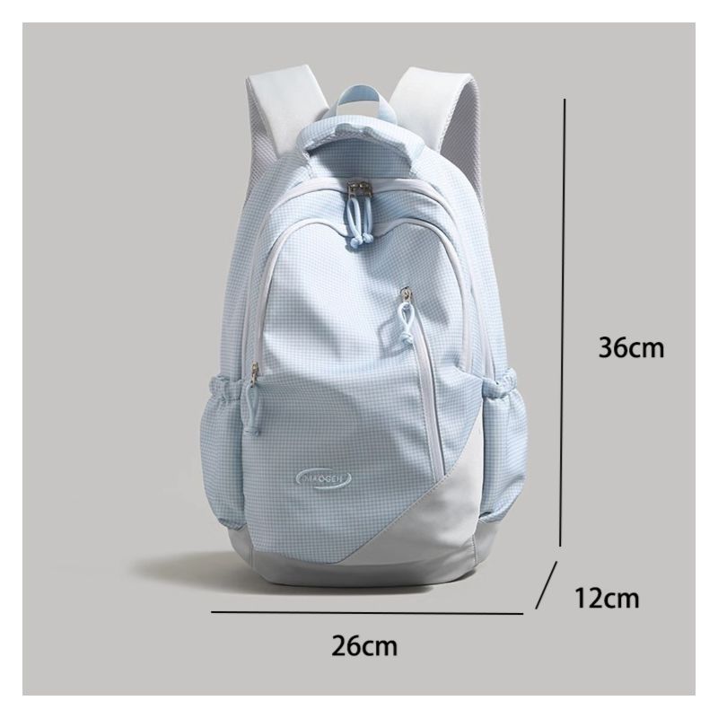 Lightweight Multi-Compartment Backpack LoungeYard — product view 4