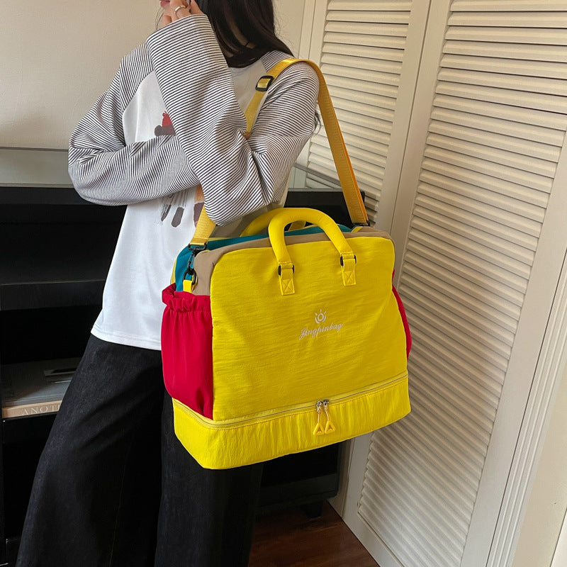 Versatile Tote Bag With Insulated Compartment LoungeYard — product view 3