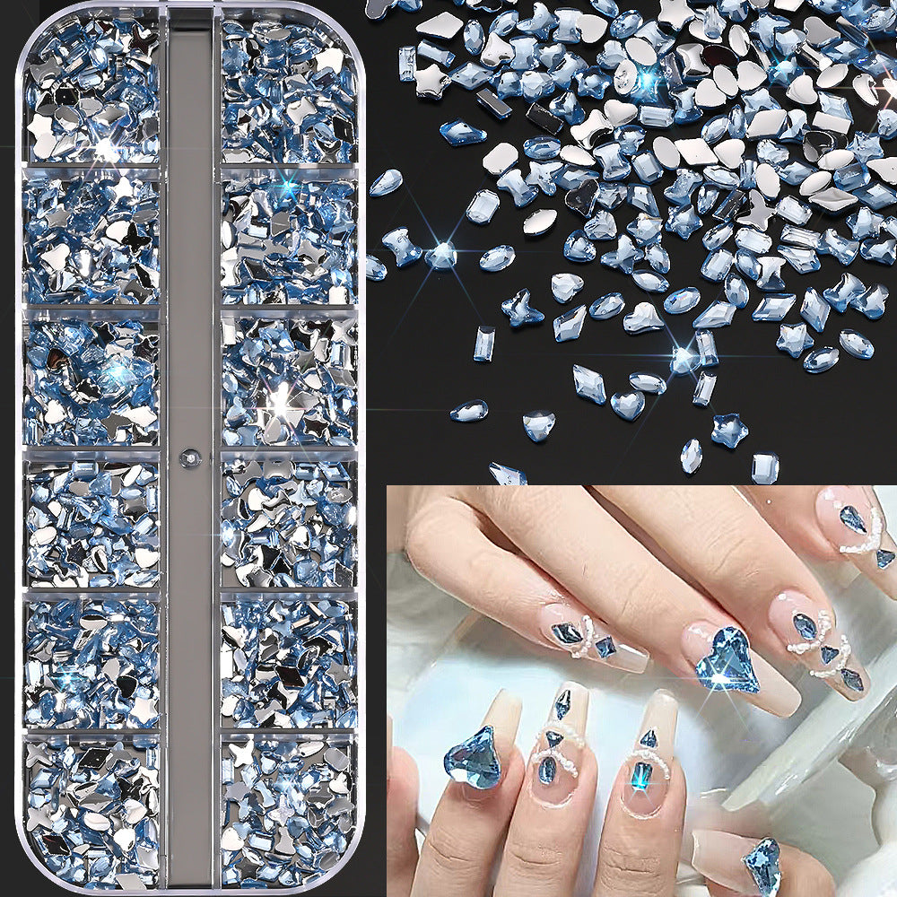 Nail Art Decorative Gemstone Set — product view 7