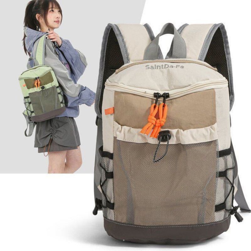 Women's Versatile Multi-Compartment Backpack LoungeYard — product view 5