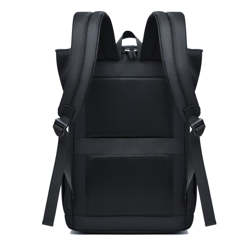 More elegant and functional backpack with reinforced carrying straps LoungeYard — product view 3
