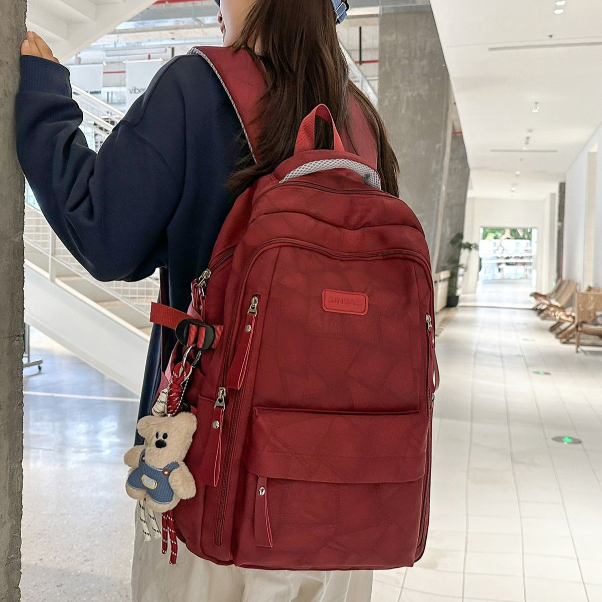 Multipurpose Tech Backpack LoungeYard — product view 3