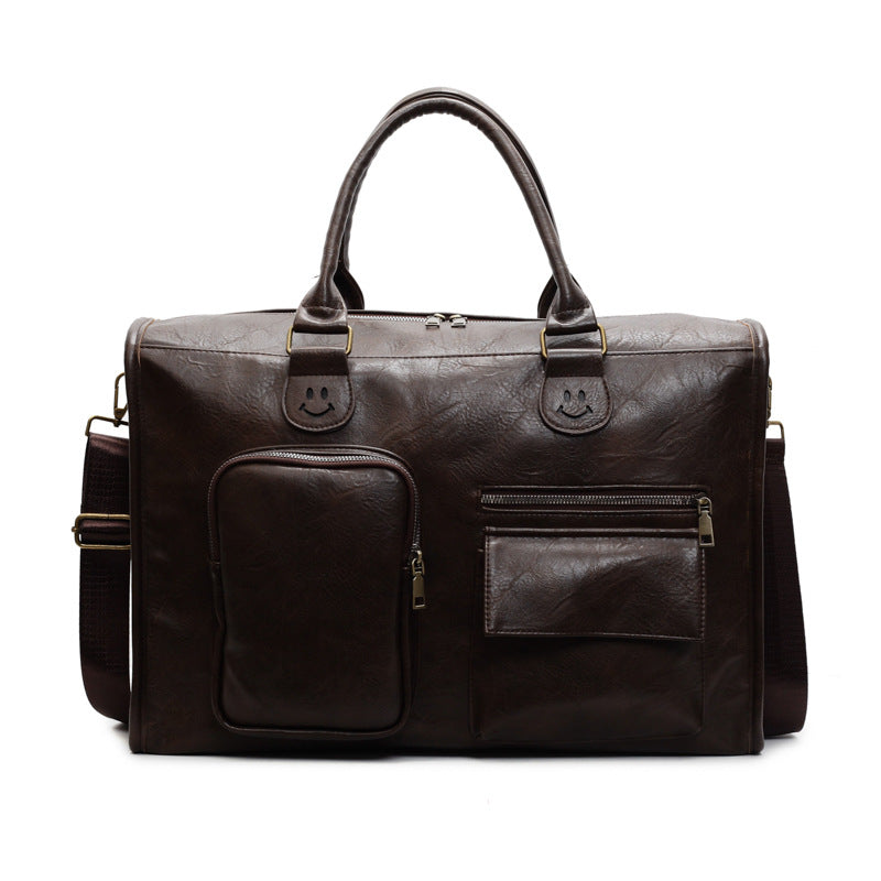Multifunctional Travel Bag with Robust Material LoungeYard — product view 3
