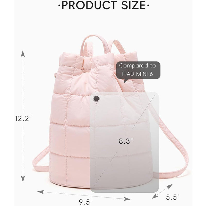 Padded Backpack Bag LoungeYard — product view 2