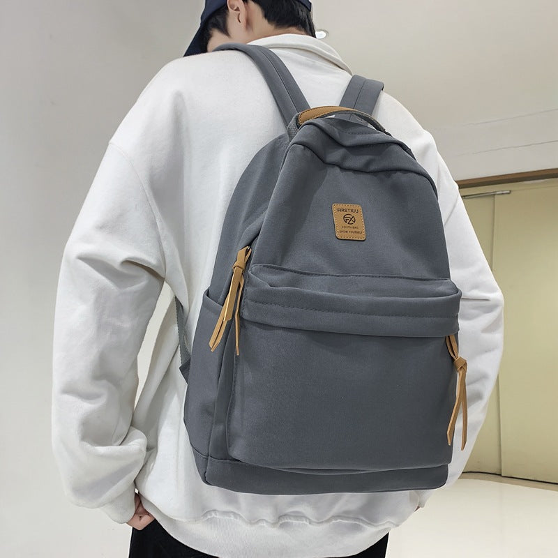 Durable Canvas Backpack LoungeYard — product view 6