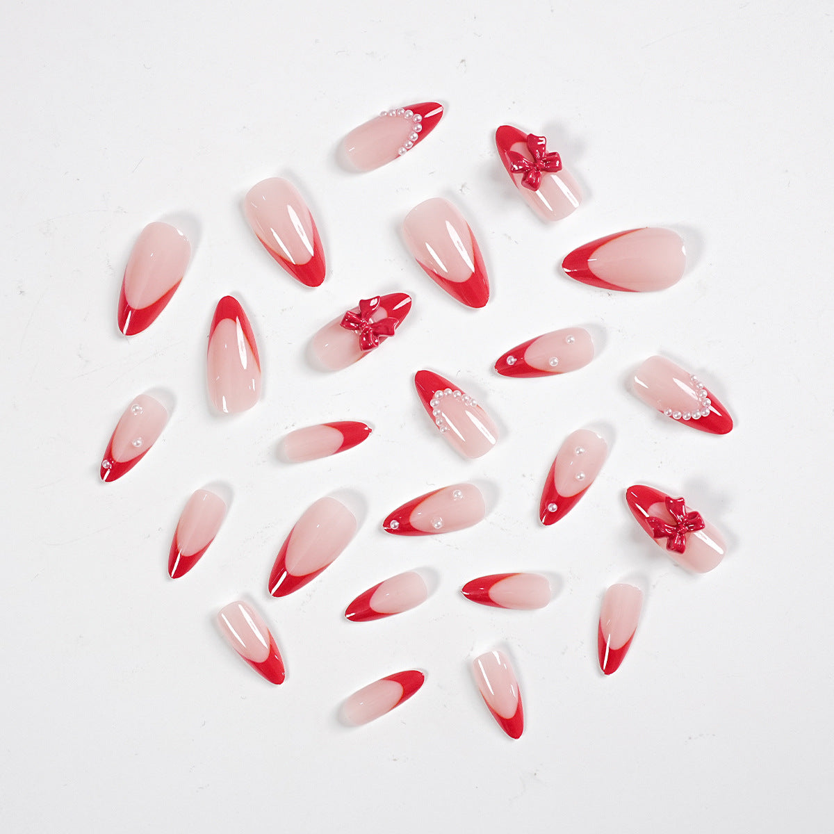 Premium DIY Press-On Nail Art Kit — product view 4