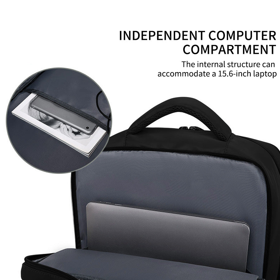 Multi-Compartment Travel Backpack — product view 5