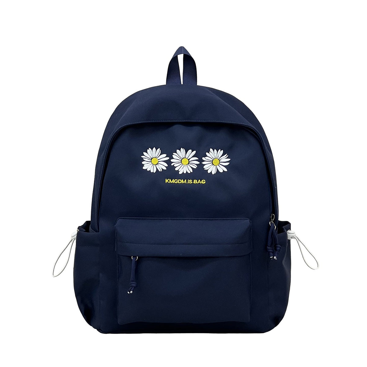 Embroidered Floral Backpack LoungeYard — product view 5