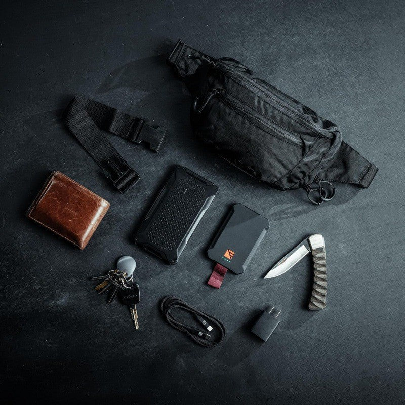 Practical shoulder bag LoungeYard — product view 2