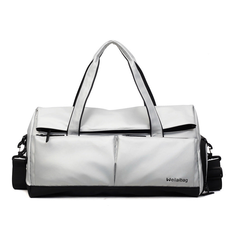 Multifunctional Sports Bag With Innovative Compartment Design LoungeYard — product view 7
