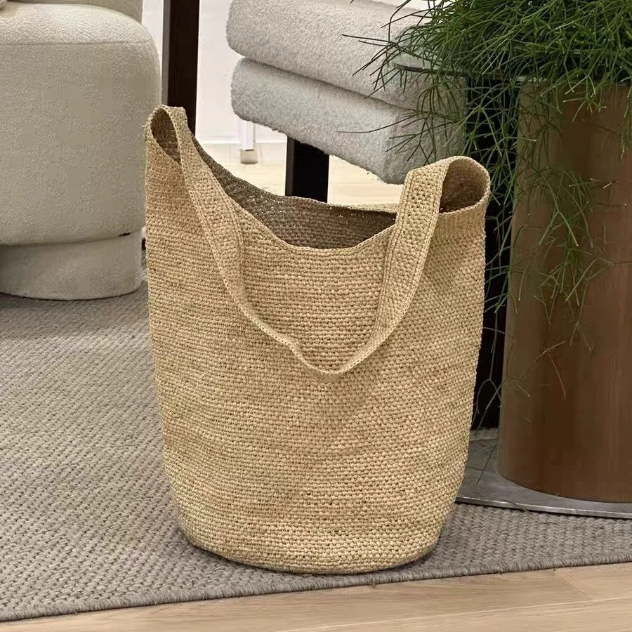 Handwoven Macrame Hobo Bag LoungeYard — product view 1