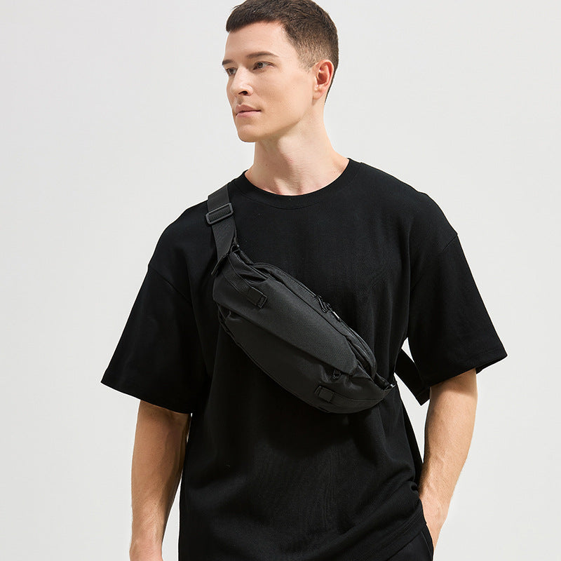 Sleek Lightweight Tactical Sling Bag LoungeYard — product view 1