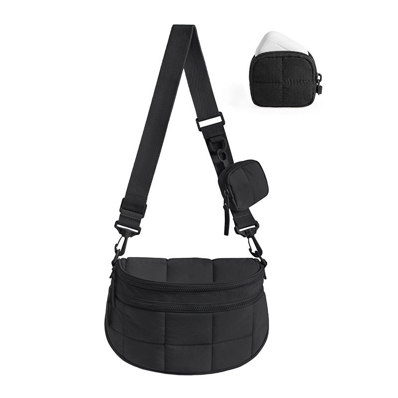 Fashionable Padded Shoulder Bag LoungeYard — product view 6