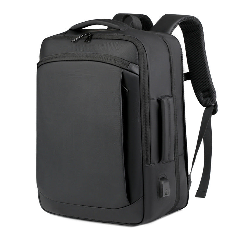 Sleek Expandable Business Backpack LoungeYard — product view 1