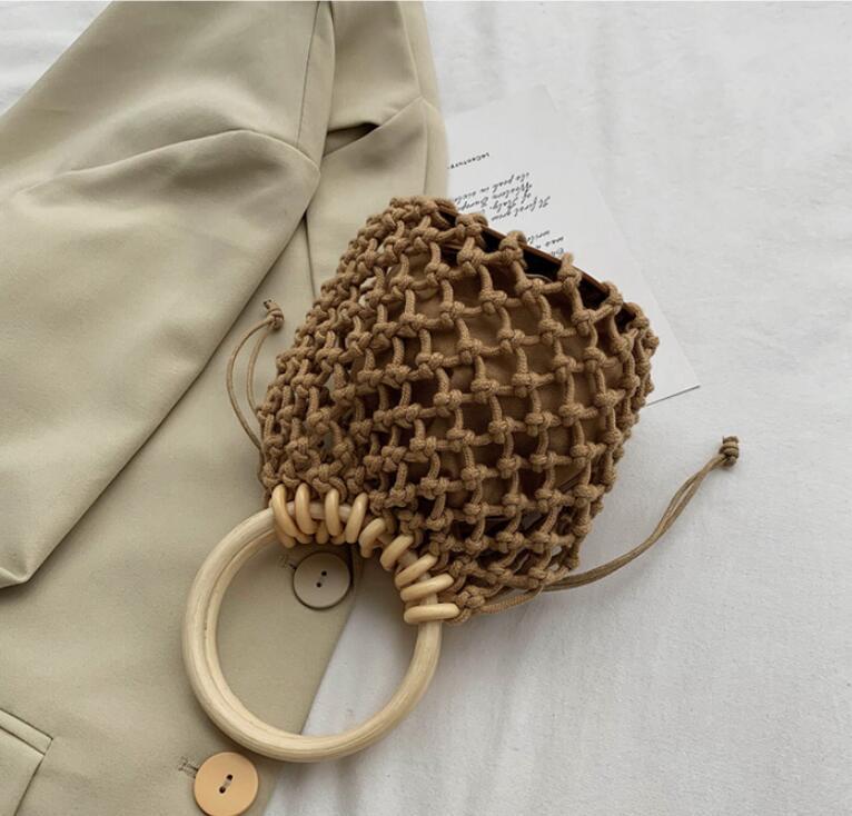 Practical net shopping bag LoungeYard — product view 6