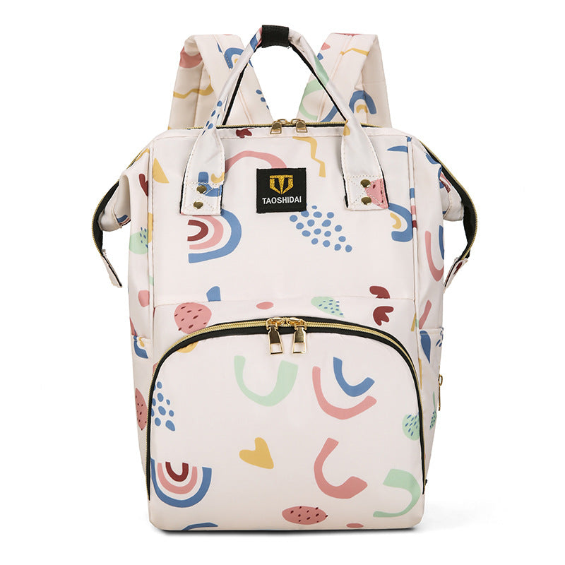 Stylish Multi-Pocket Backpack LoungeYard — product view 4