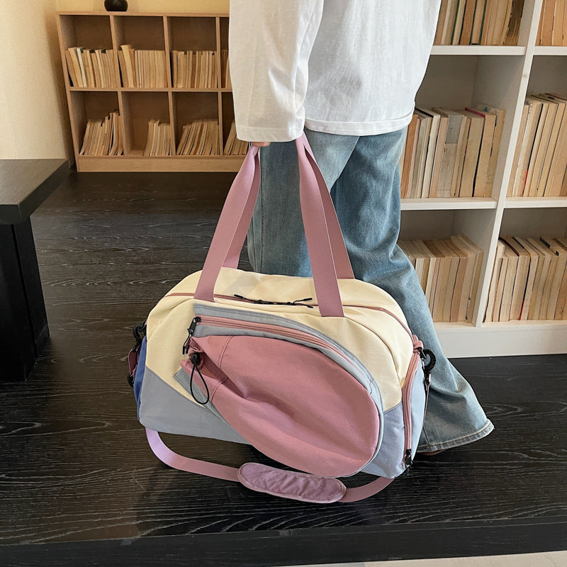 Versatile Multi-Compartment Travel Duffle Bag LoungeYard — product view 4